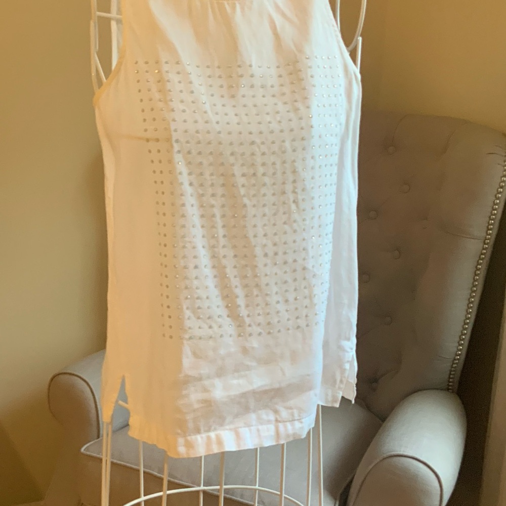 Linen top - Picture 2 of 8